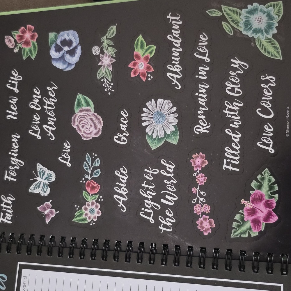 Prayer Journal For Women 2026 Planner - Picture 16 of 16
